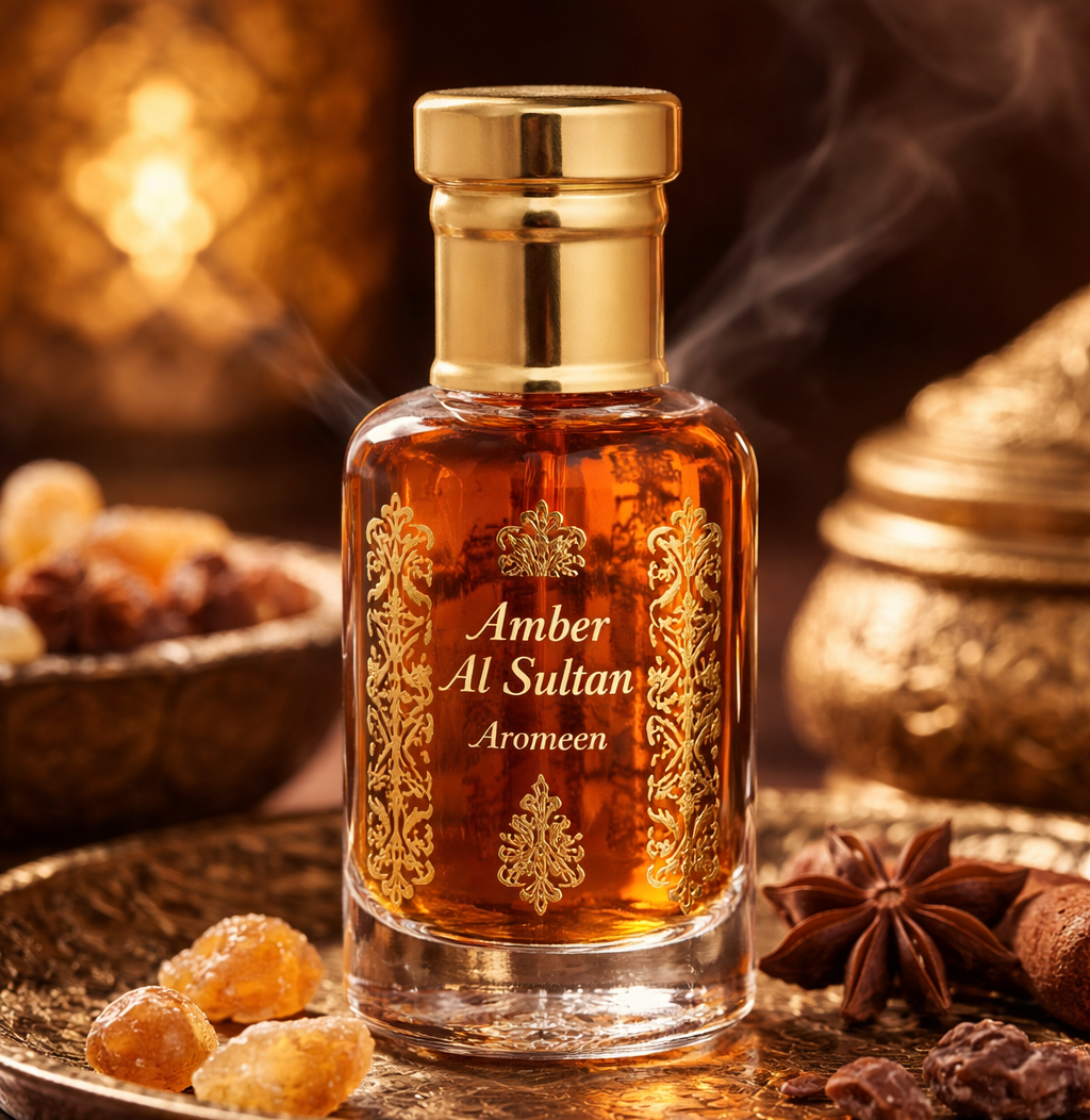 Amber Al Sultan | Aromeen Attar